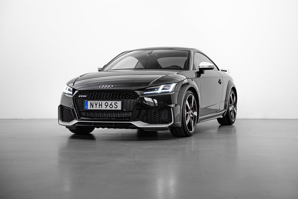 Audi TT RS Coupé S Tronic - PPF - Nyservad!