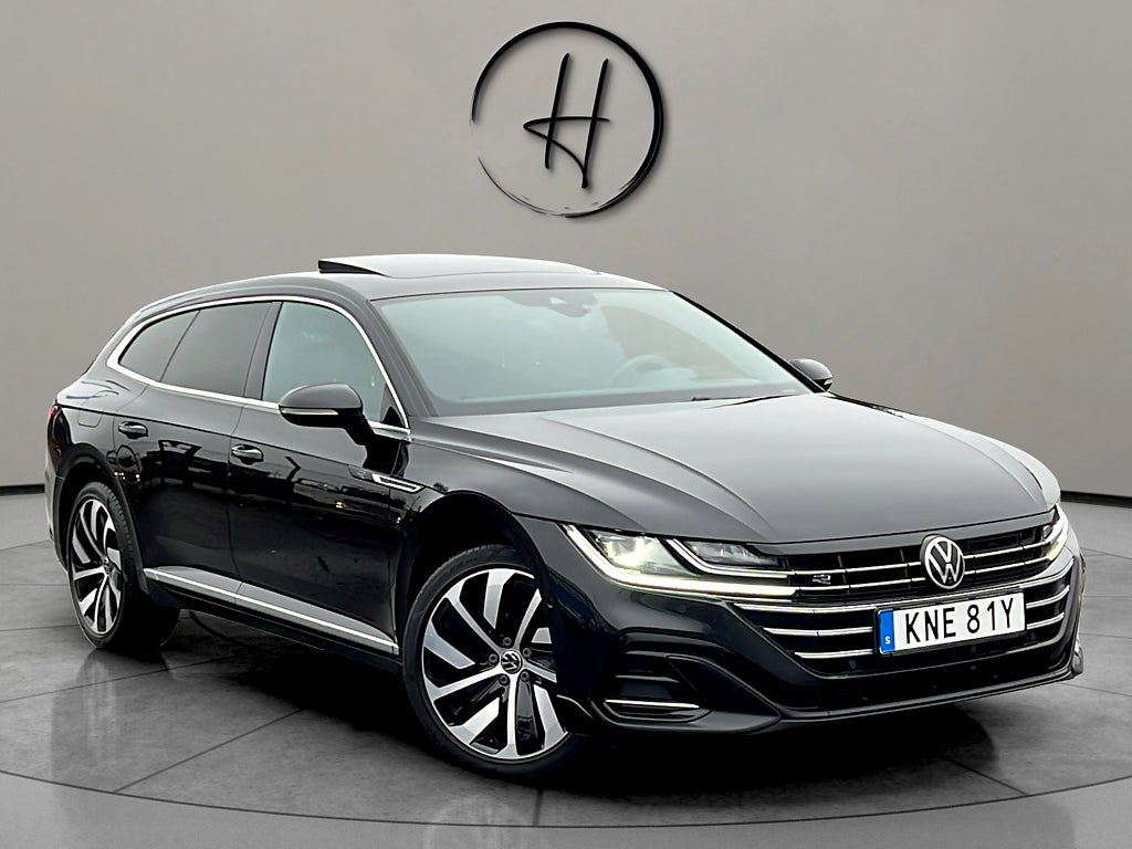 Volkswagen Arteon Plug in hybrid Head-UP Panoramatak IQ LED MAX UTRUSTAD 