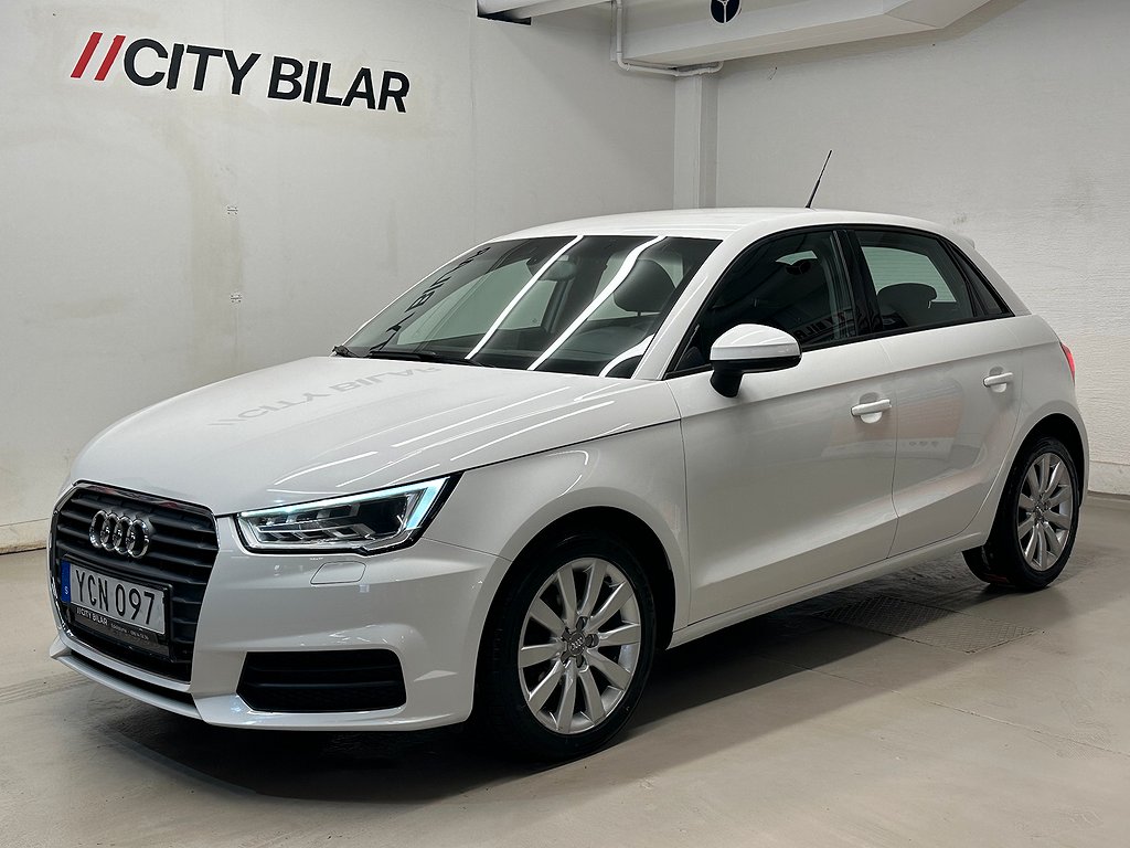 Audi A1 Sportback 1.0 TFSI S Tronic Sport Edition Euro 6 BT