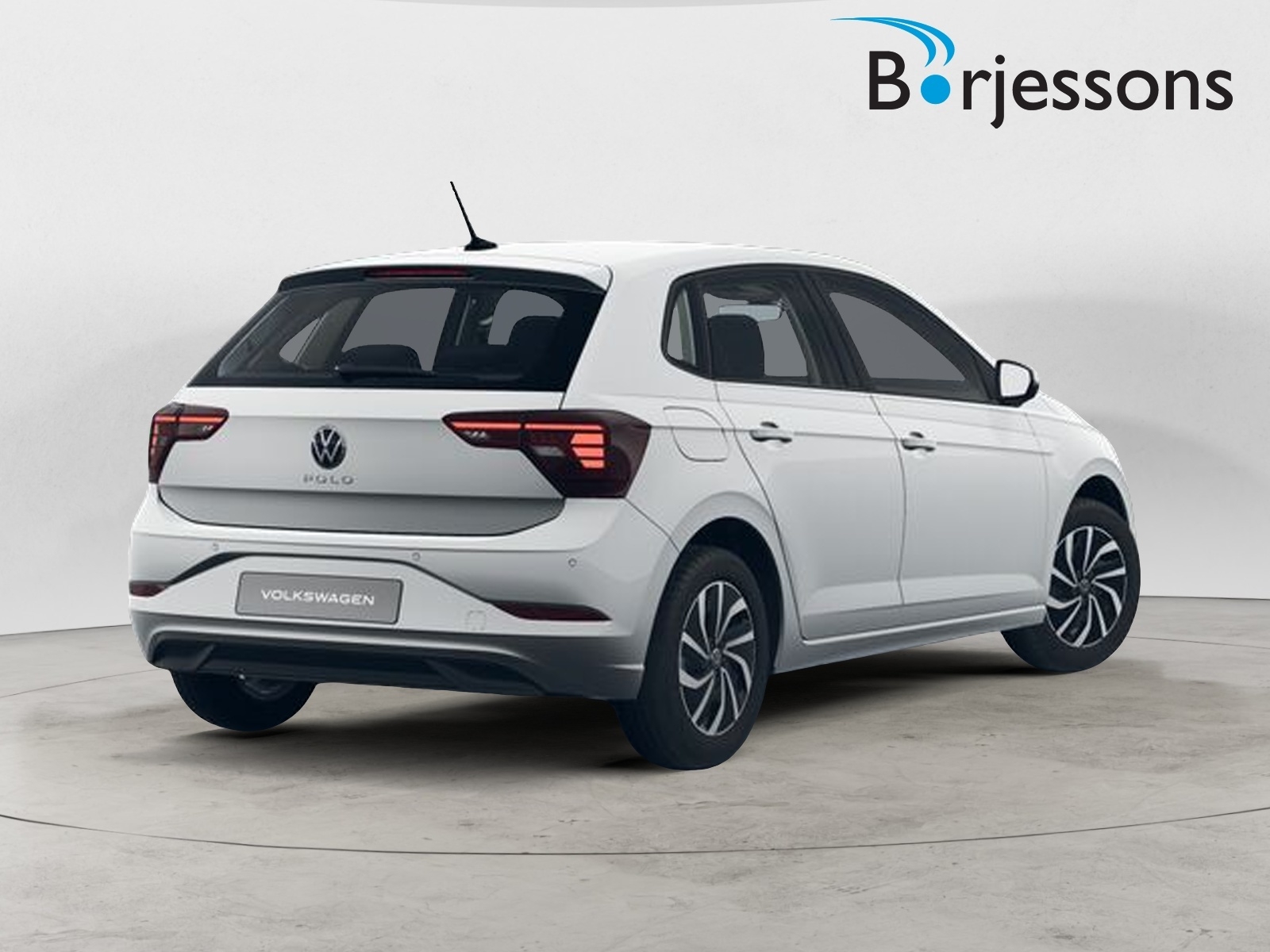 Volkswagen Polo Life SWE Edt 115hk 2027, bild 3/10