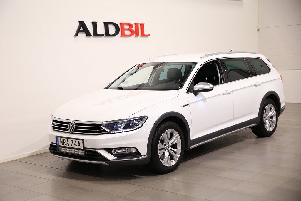 Volkswagen Passat Alltrack TDI 190hk 4Motion Executive Edt DSG / Drag / Värmare