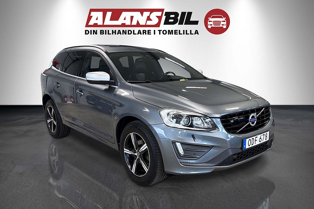 Volvo XC60 D4 AWD Geartronic Classic R-Design Euro 6