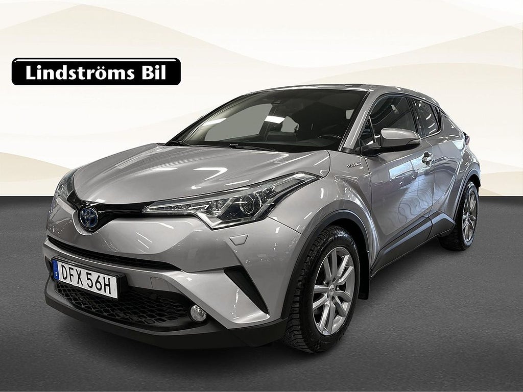Toyota C-HR Hybrid X-Edition CVT 1.8 122hk S&V-Hjul