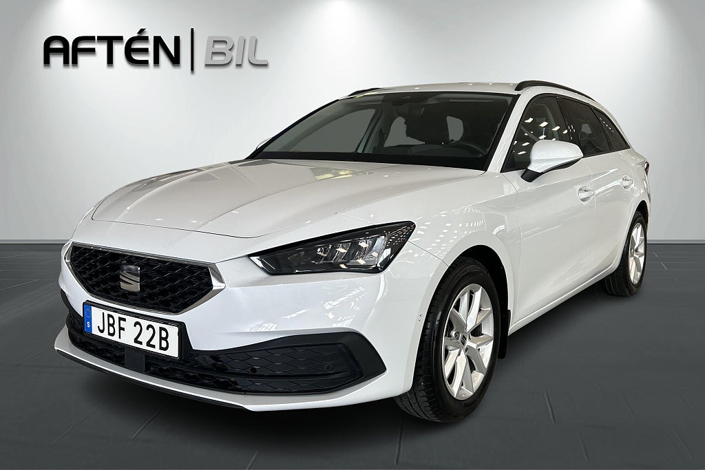 Seat Leon ST 1.5 eTSI 150hk Drag P-värm *PRIVATLEASING * VINTERHJUL 