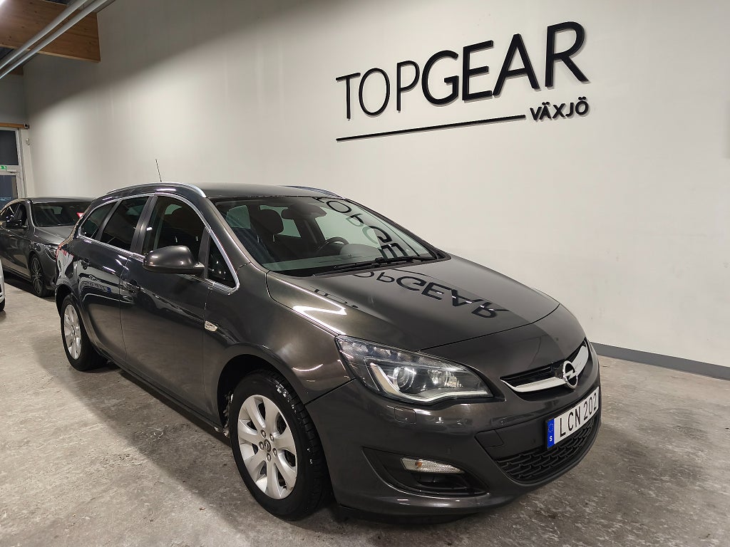 Opel Astra Sports Tourer 1.4 Turbo Drive Euro 6 Dragkrok