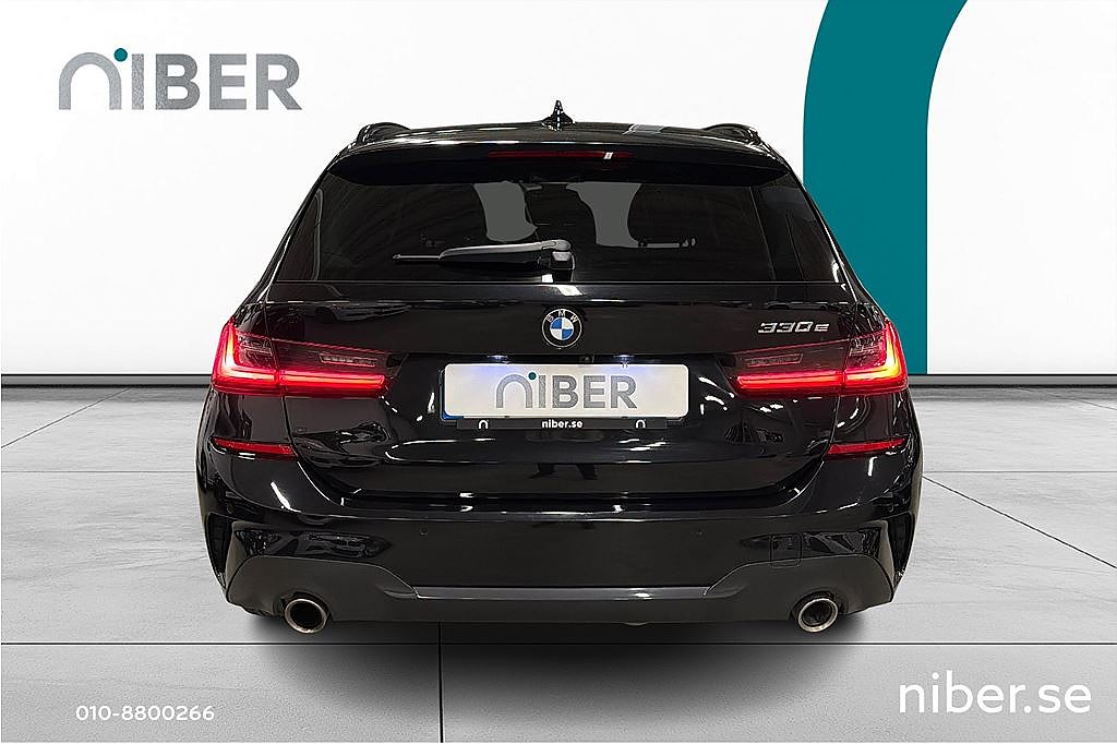 BMW 330 e Touring M-Sport, Rattvärme, HiFi, Drag