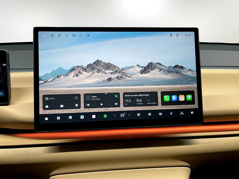 Bild på Leapmotor C10 EREV (Elbil med räckviddsförlängare - totalt 970km)