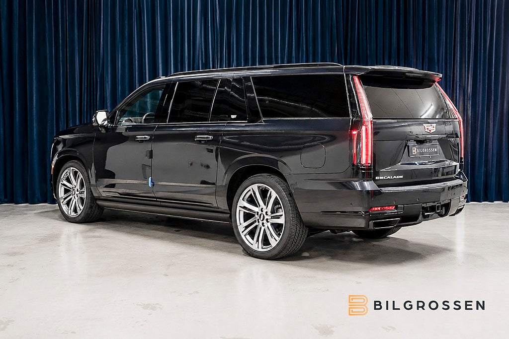 Cadillac Escalade ESV 6.2 V8 4WD Sport Platinum Exclusive Seats 24" PD26
