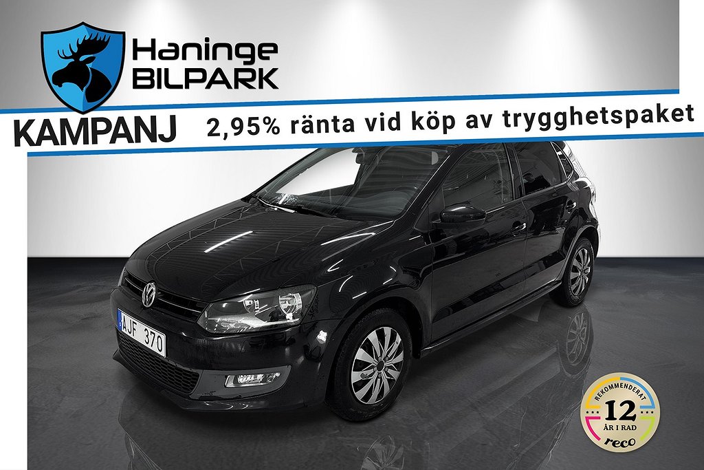 Volkswagen Polo 5-dörrar 1.4/BYTT KAMREM/SUPERDEAL 2,95%
