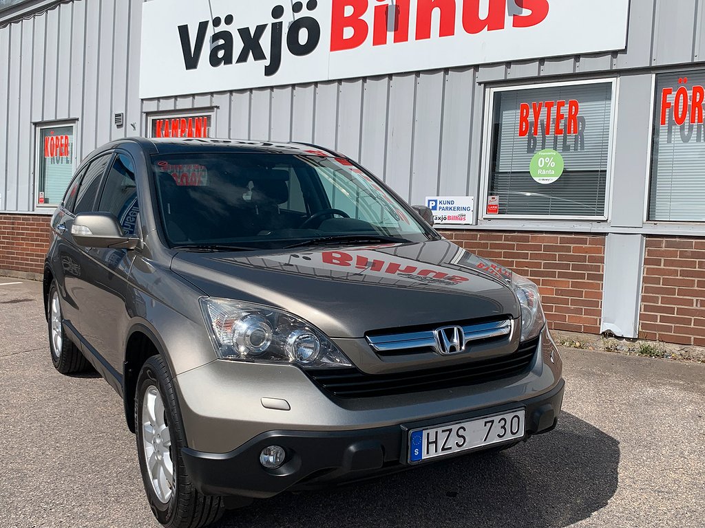 Honda CR-V 2.0 i-VTEC 4WD Euro 5 , Drag , 