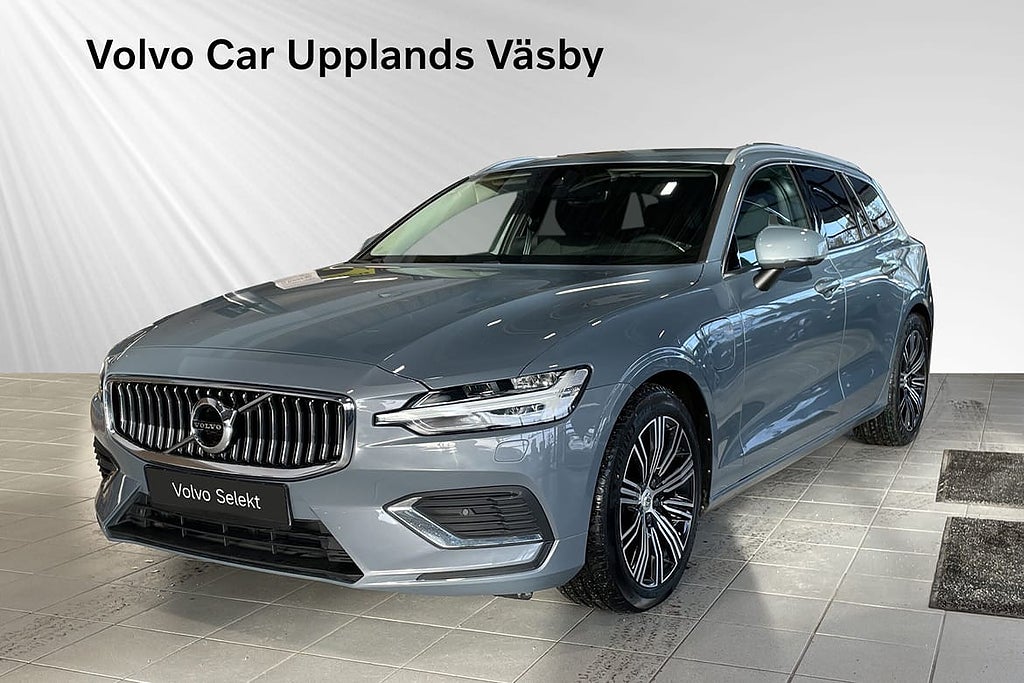 Volvo V60 Recharge T6 Inscription Exp Värmare (SELEKT)