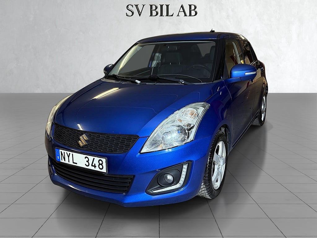 Suzuki Swift 5-dörrar 1.2 VVT Euro 5