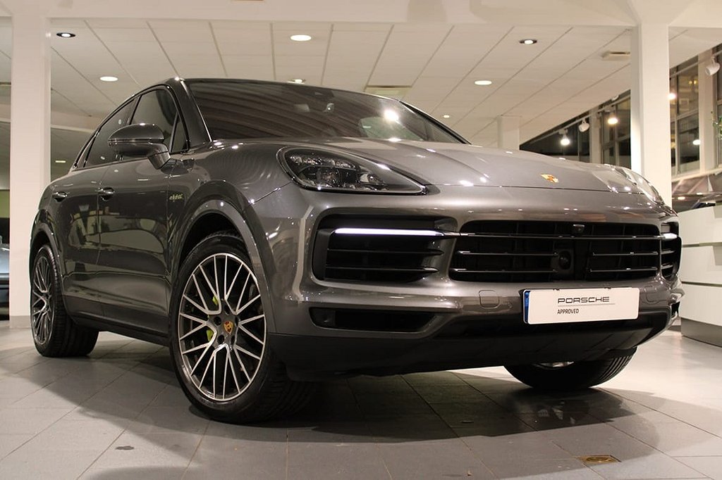 Porsche Cayenne Coupé E-Hybrid Coupe