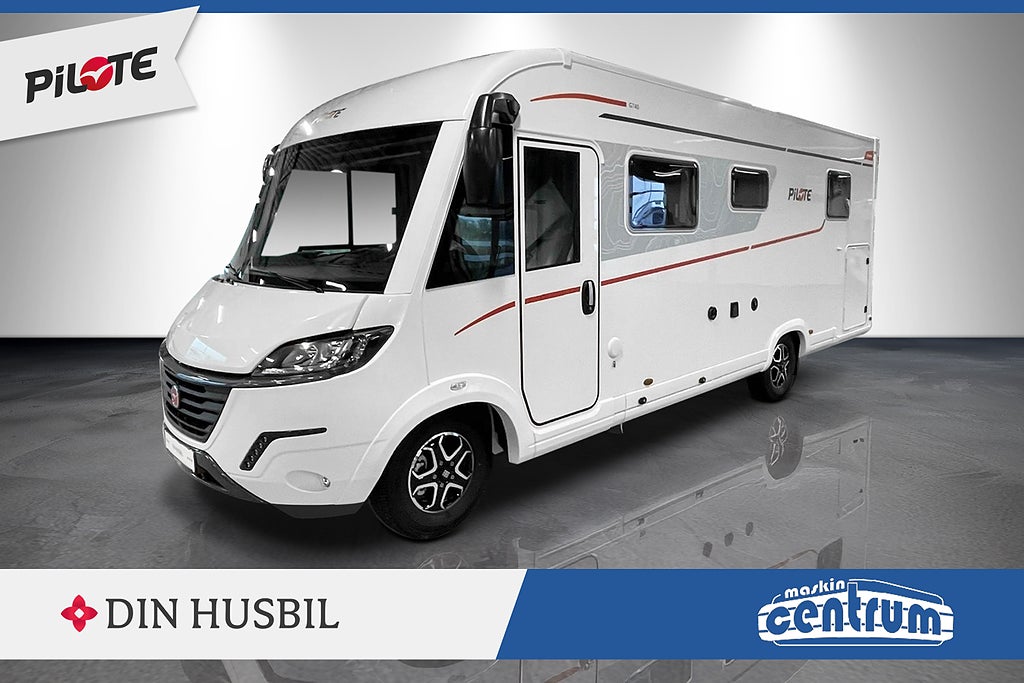 Pilote G740 FC EVIDENCÈ Queenbed Alde