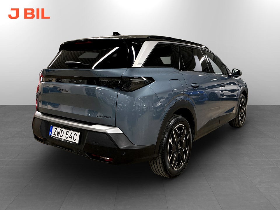 Bild på Peugeot 5008 GT Hybrid 145hk Aut 7-SITS B-KAMERA CARPLAY