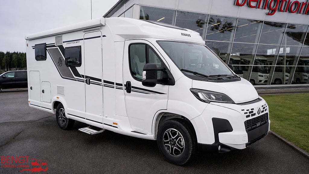 Knaus Van TI Vansation 650 MEG | 60-års KAMPANJ