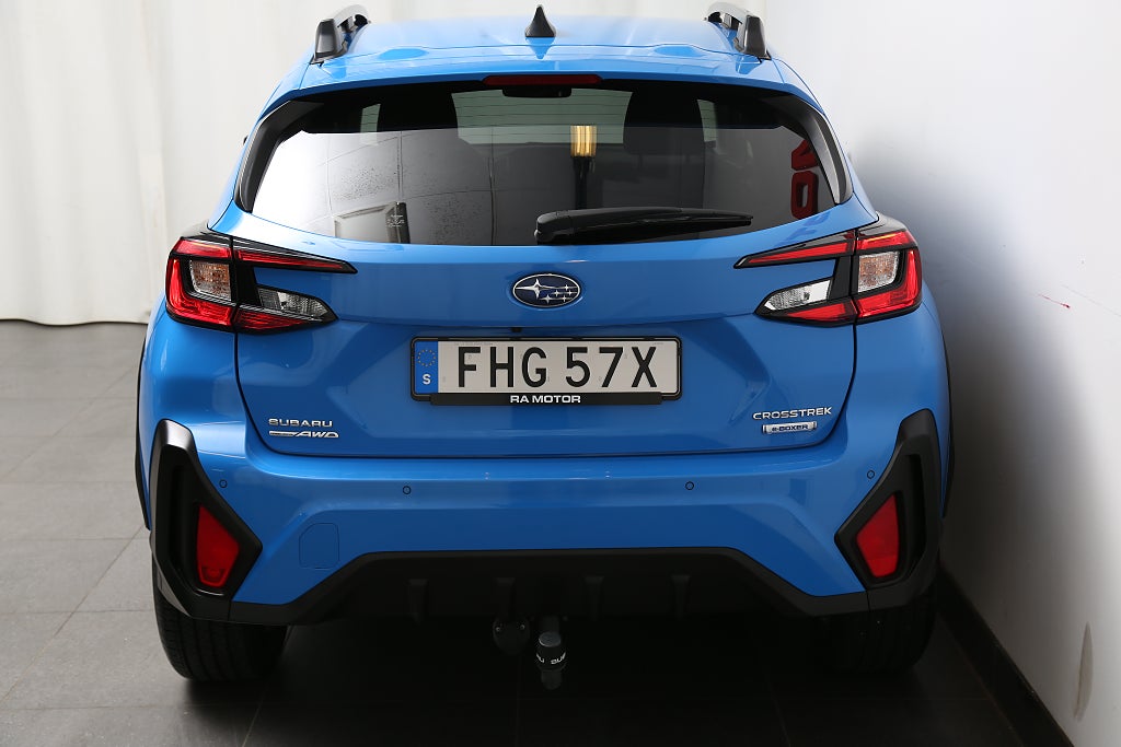 Subaru Crosstrek 2,0i X-fuel E-boxer 150hk Adventure AWD Drag Leasbar 2024