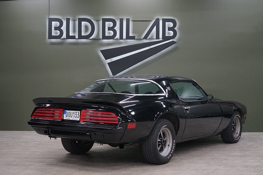 Pontiac Firebird Formula 5.7 V8 Hydra-Matic, 162hk, 1976