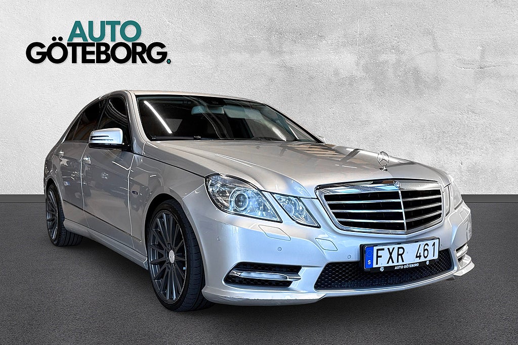 Mercedes-Benz E 220 CDI BlueEFFICIENCY Plus Avantgarde AMG Välservad