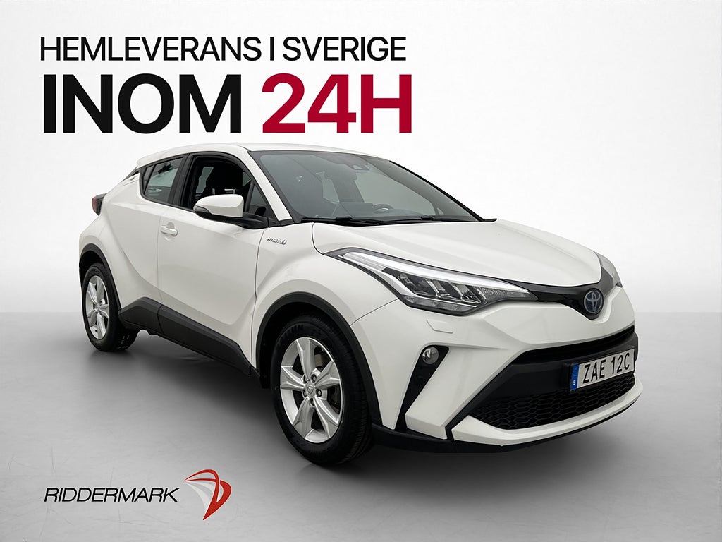 Toyota C-HR Hybrid 122hk Active M&K-Värmare Kamera Dragkrok