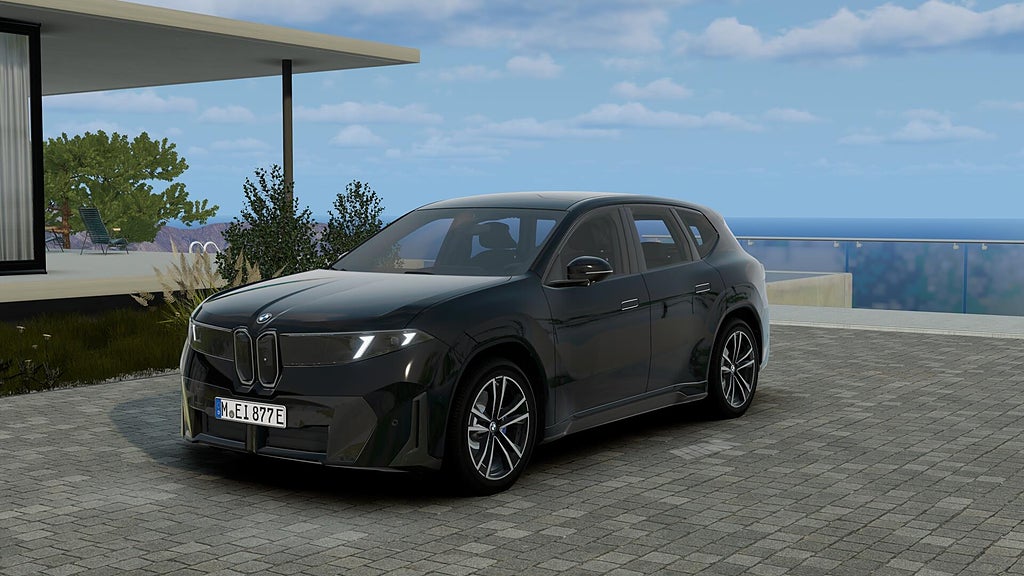 BMW iX3 40 M Sport Edt Drag Rattvärme Fartpilot
