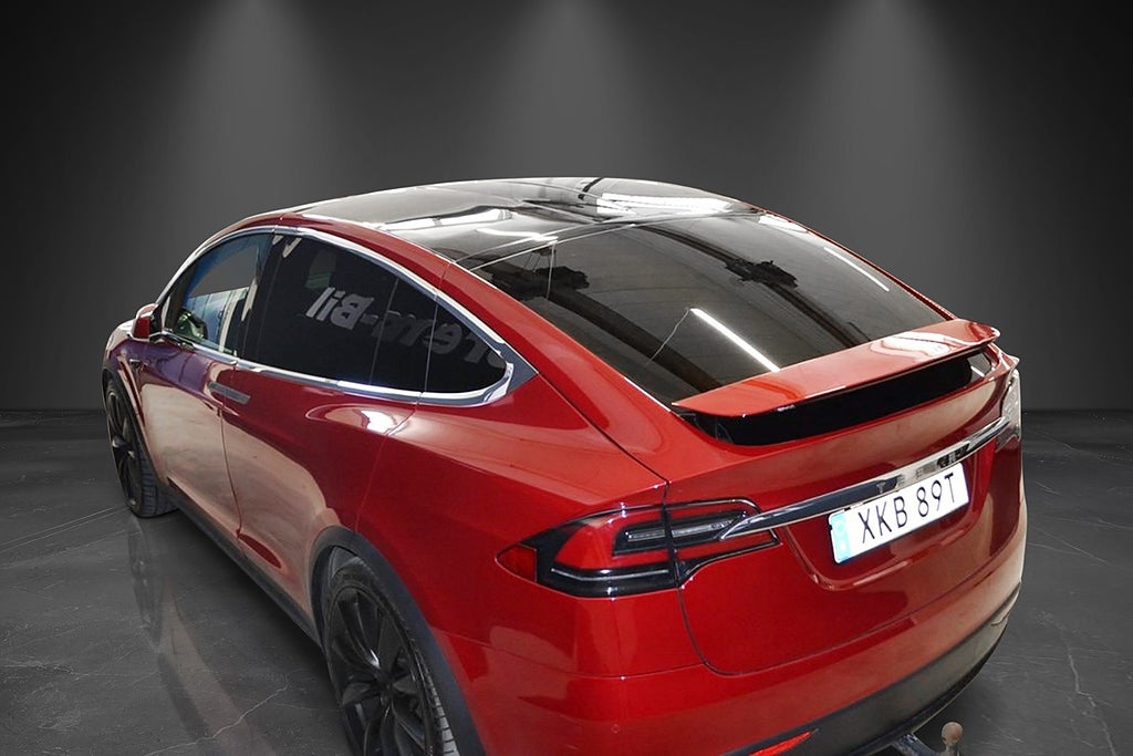 Tesla Model X P100D, 611hp, 2018