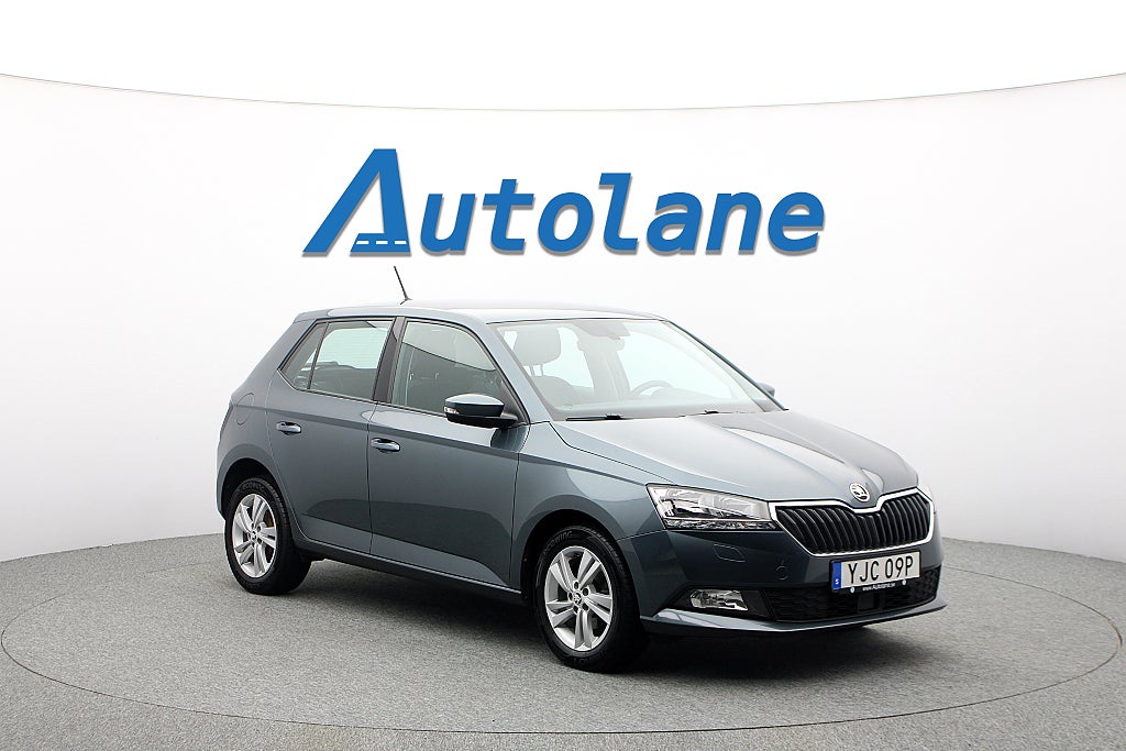 Skoda Fabia 1.0 MPI Style, Farthållare, 75hk