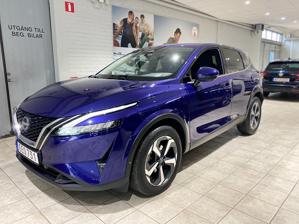 Nissan Qashqai 1.3 DIG-T XTRONIC-CVT N-Connecta 
