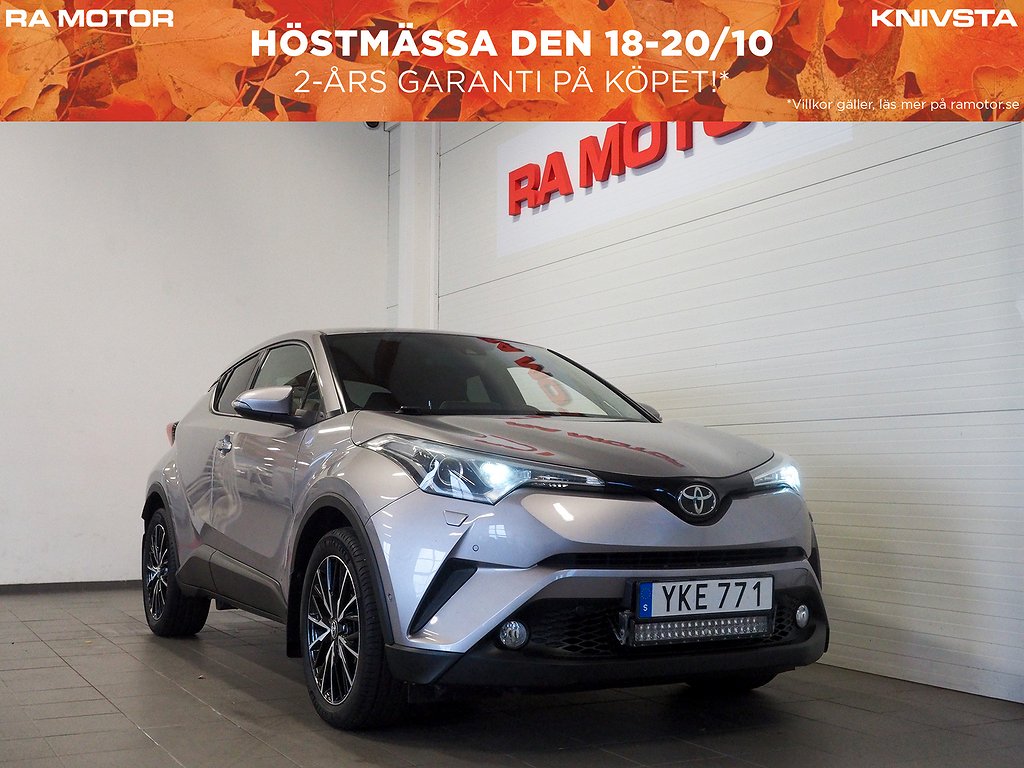 Toyota C-HR 1.2 Turbo AWD Multidrive S Executive | Drag 2017