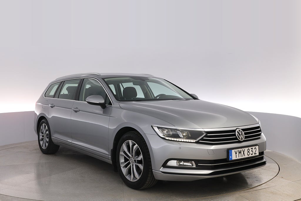 Volkswagen Passat Sportscombi 1.4 TSI RATTVÄRME B-KAMERA 