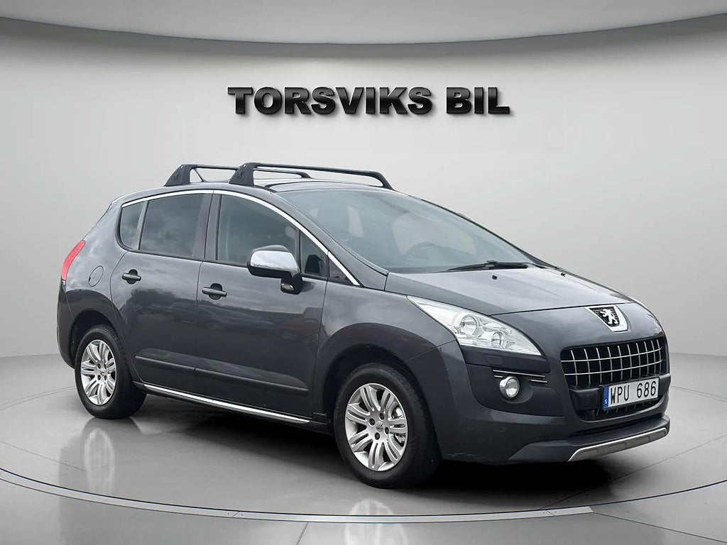 Peugeot 3008 1.6 HDi FAP Panorama HUD 2 Ägare V-Hjul - miniatyr 8