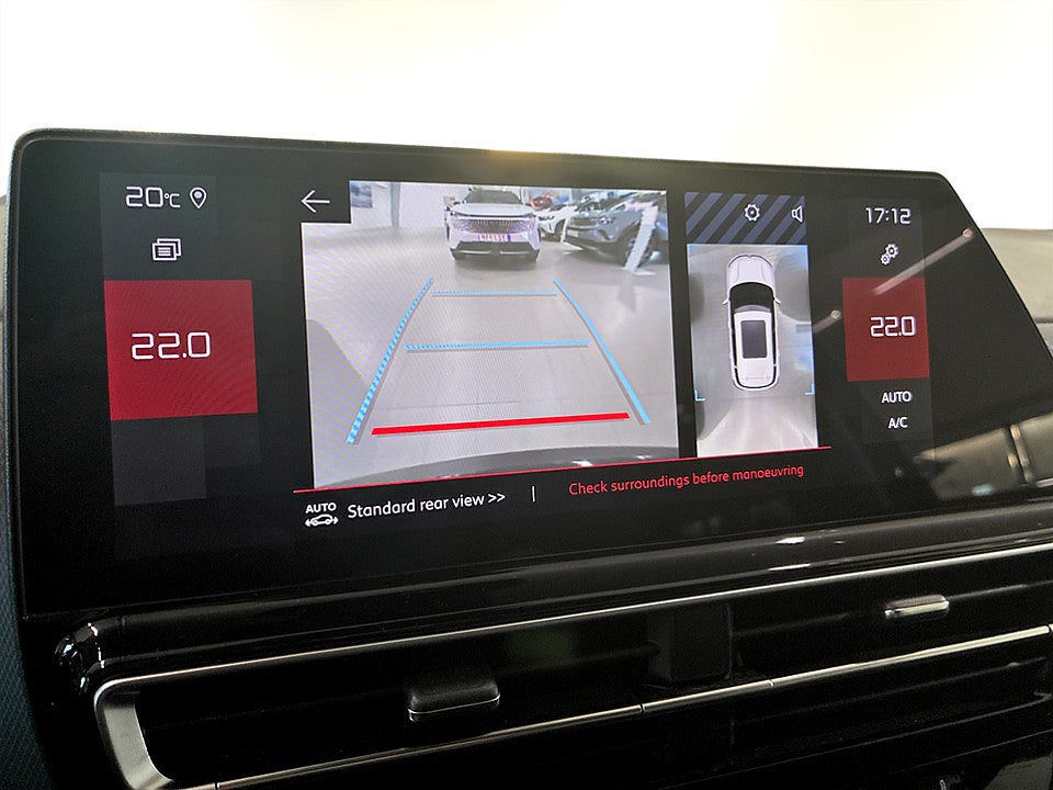 Bild på Citroen C5 Aircross MAX Hybrid 145hk Aut B-KAMERA CARPLAY
