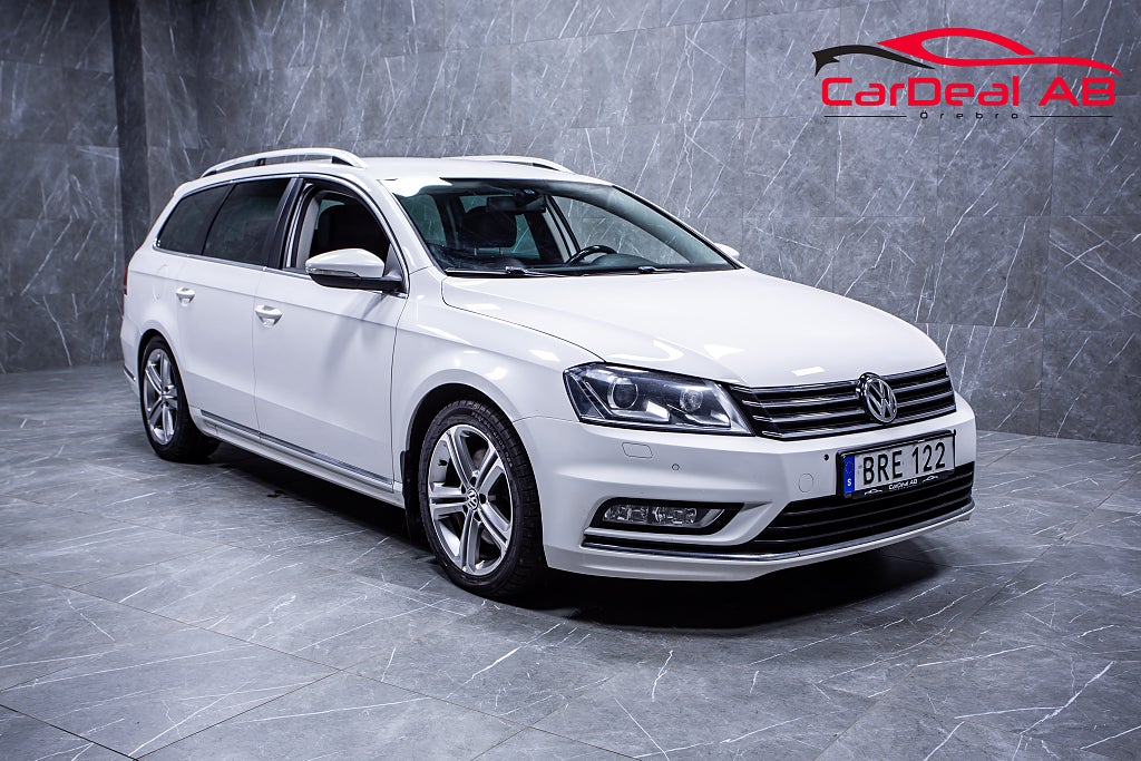 Volkswagen Passat Variant 2.0 TDI 4M R-Line Värmare Kamera Skinn Drag