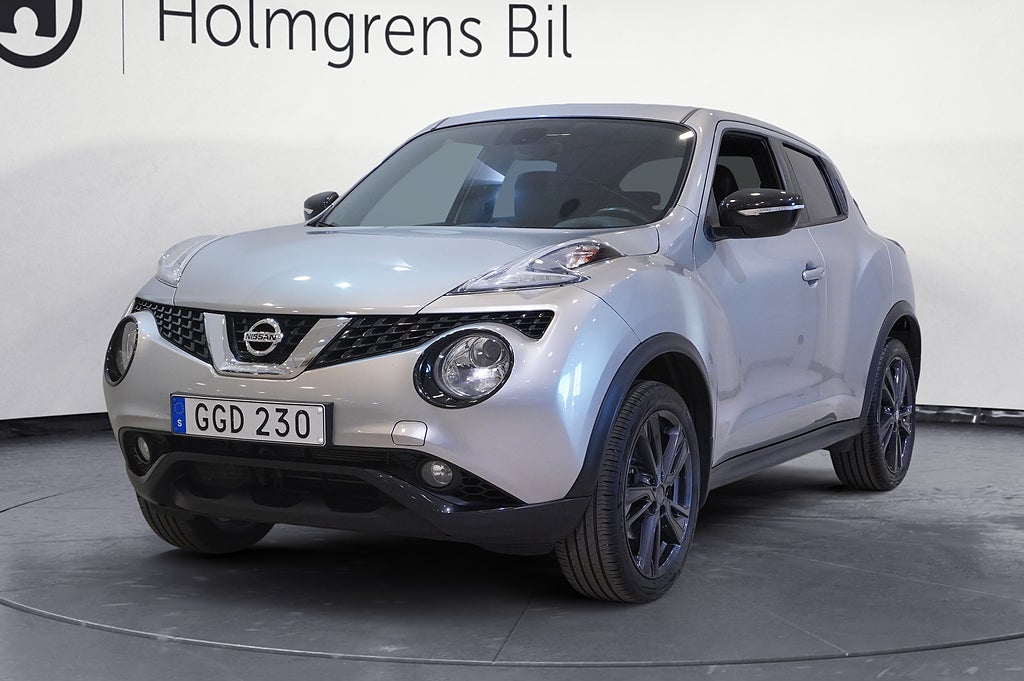 Nissan Juke 1.6 Xtronic-Cvt, 117hk, Backkamera, Keyless, Navigation | Ränta