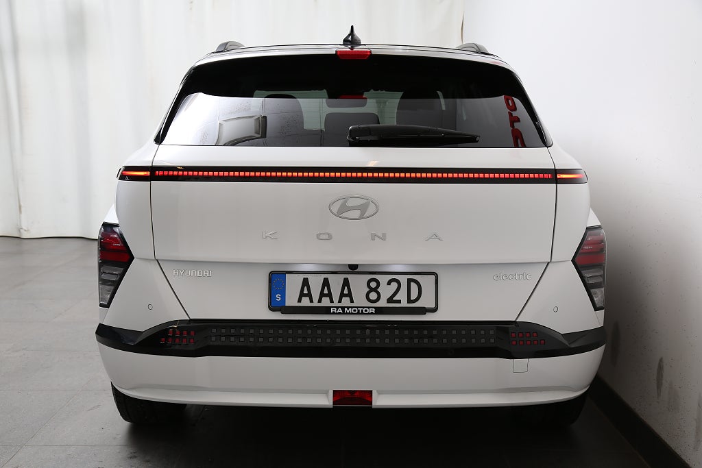 Hyundai Kona EV Long Range Advanced | Head-up 360-kamera Tvåtonslack 2024