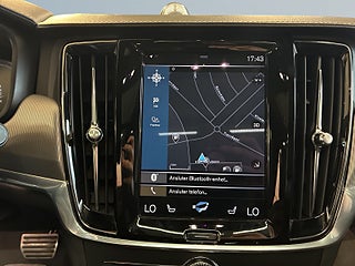 Volvo V90 PLUG-IN T8 AWD R-Design Drag HuD 360° B&W Pano Navi S&V – bild 11