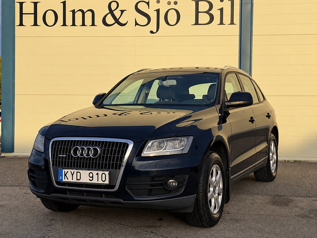 Audi Q5 2.0 TFSI quattro / Manuell / Bränslesnål /