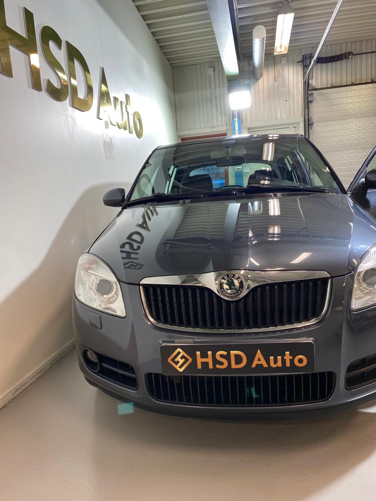 Skoda Fabia 1.4 86hk 2008, bild 2/41