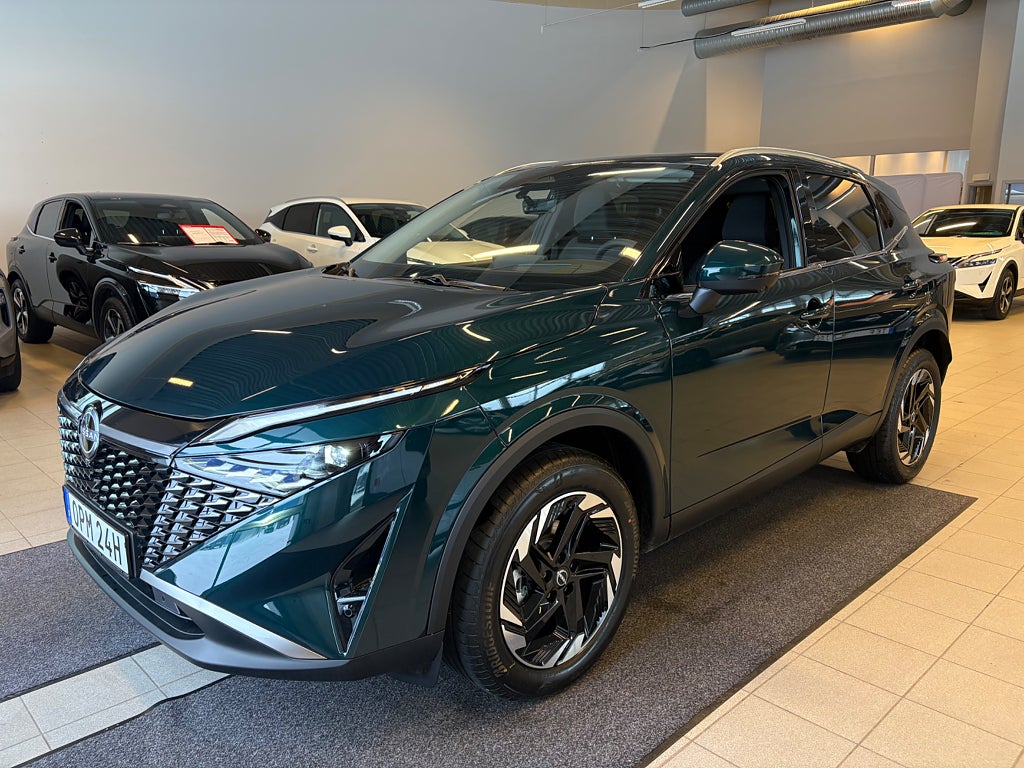 Nissan Qashqai 1.3 DIG-T XTRONIC-CVT N-Connecta Comfort Pack