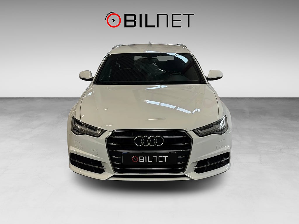 Audi A6 Avant 2.0 TDI 190hk Aut S-Line In/ut Värmare LED Drag