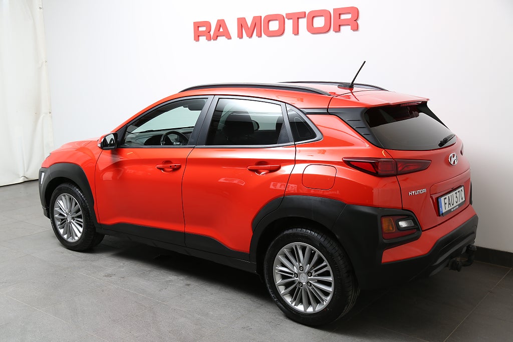 Hyundai Kona 1,6 T-GDI 177hk AWD Trend Aut Motorv Dragkrok 2019