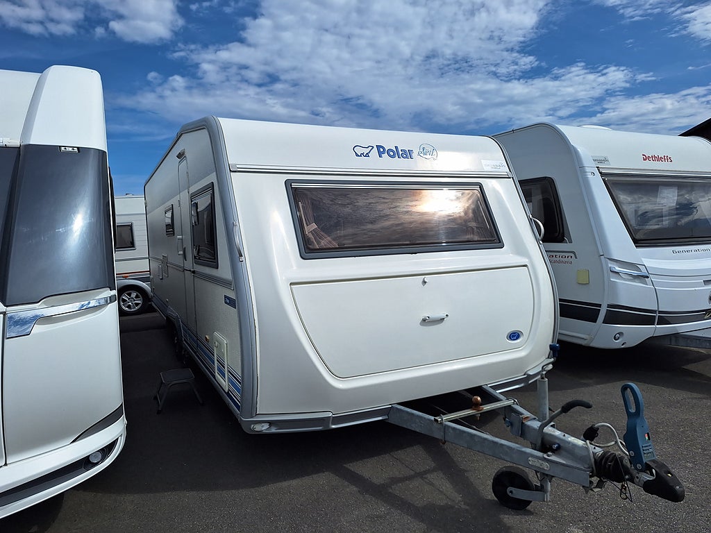 Polar Svit 620 CTX Dubbelbädd