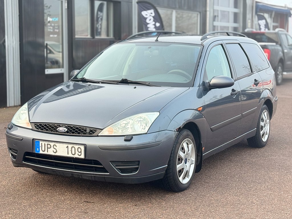 Ford Focus Kombi 1.6 100hk Flexifuel | AC | Drag