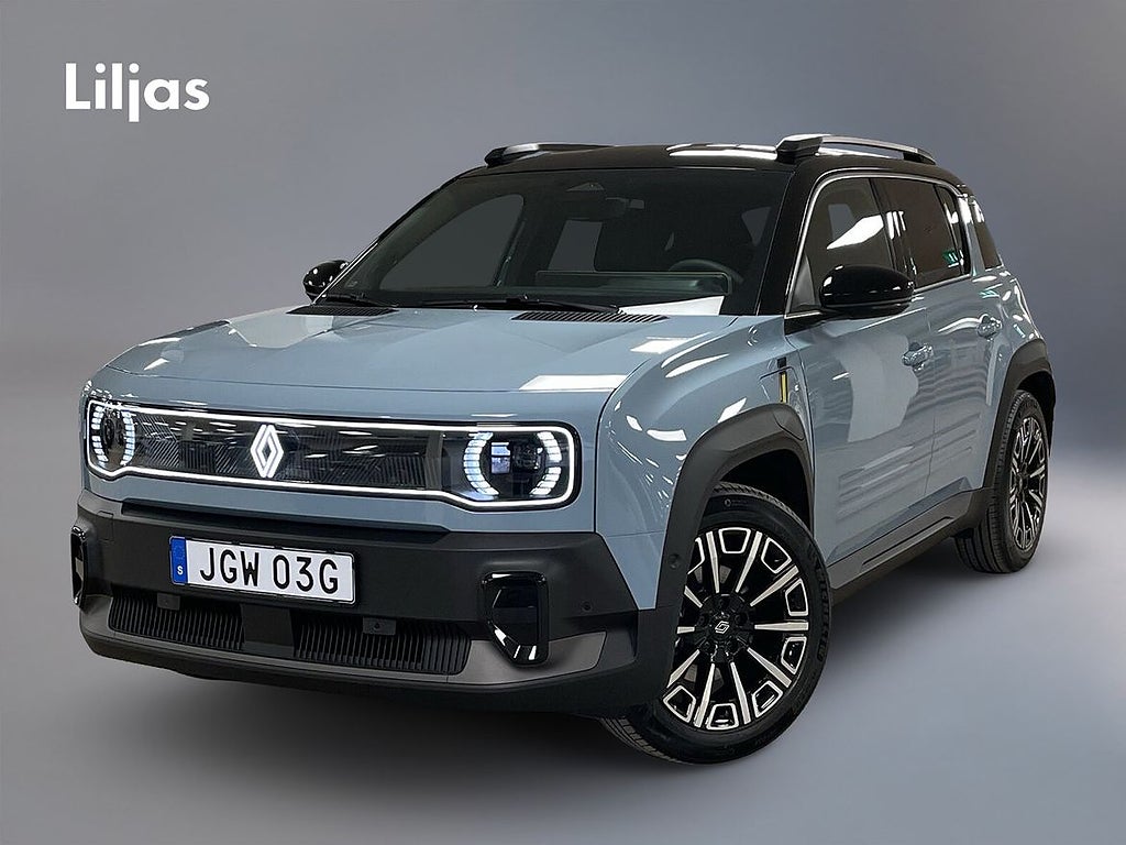 Renault 4 E-Tech R4 iconic 52kWh//Kamera//HarmanKardon//Google//