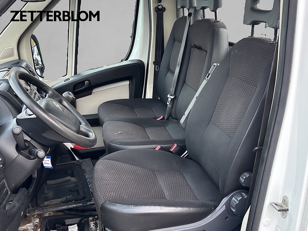 Transportbil - Flak Citroen Jumper 35 7 av 13