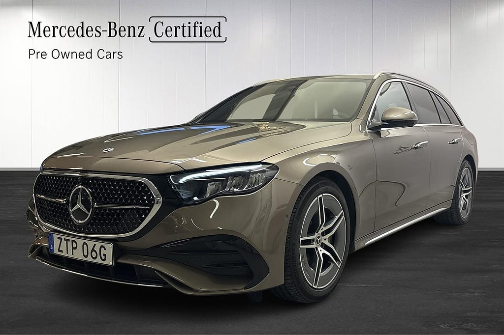 Mercedes-Benz E 300 d e 4MATIC T AMG line/ 360/ Drag