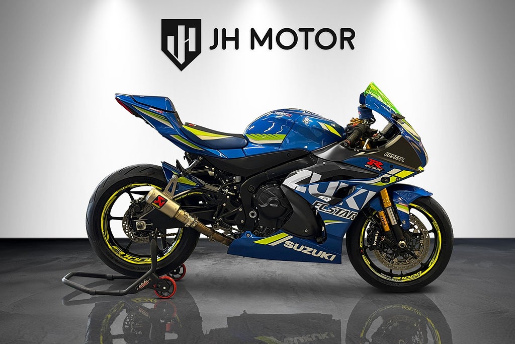 Suzuki GSXR-1000R 203hk Slipon / Frakt / Finans