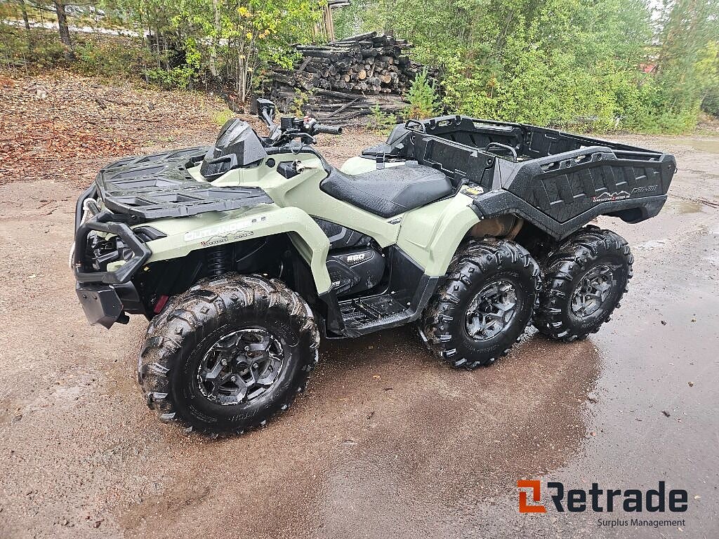 Can-Am Outlander 650 PRO 6X6 