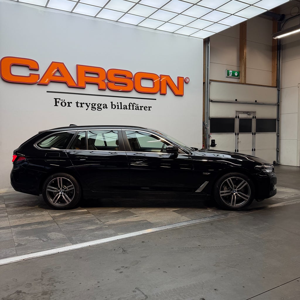 BMW 530e xDrive Touring Steptronic HiFi Carplay Backkamera Drag