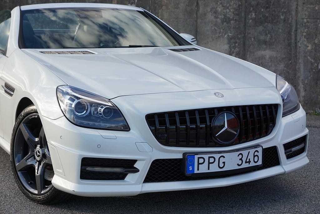 Mercedes-Benz SLK 350 7G-Tronic Plus AMG Sport|Svensksåld|1-Ägare|